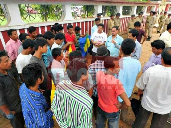 Jihadi attacks at rise in neighboring Bangladesh : Tripura Separatist party hits Bangladesh High Commissioner’s Office Jihadi attacks at rise in neighboring Bangladesh : Tripura Separatist party hits Bangladesh High Commissioner’s Office
